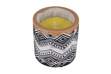 Cofan – Pack 6 Velas Aromáticas de Citronela | Recipiente Decorativo | Aroma Cítrico | Duración 35 Horas c/u